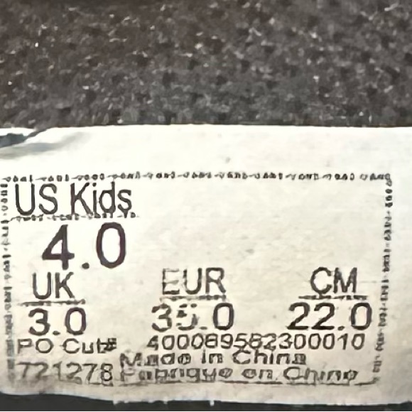 Vans Slip on kids size 4 - Picture 2 of 7